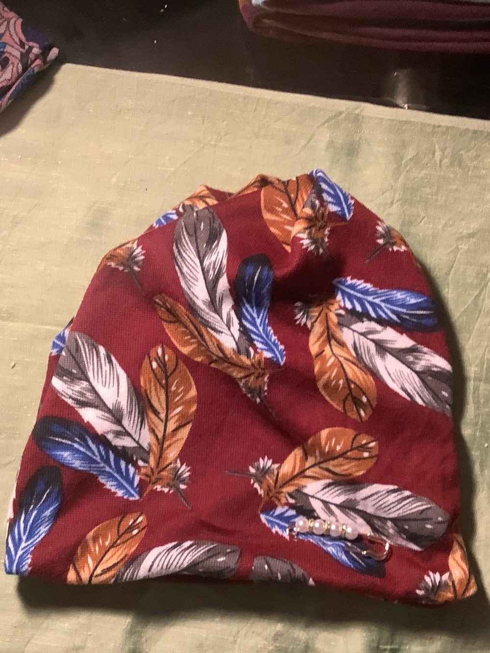 Stray Feather Boho Multi-Pattern Beanies-Unisex